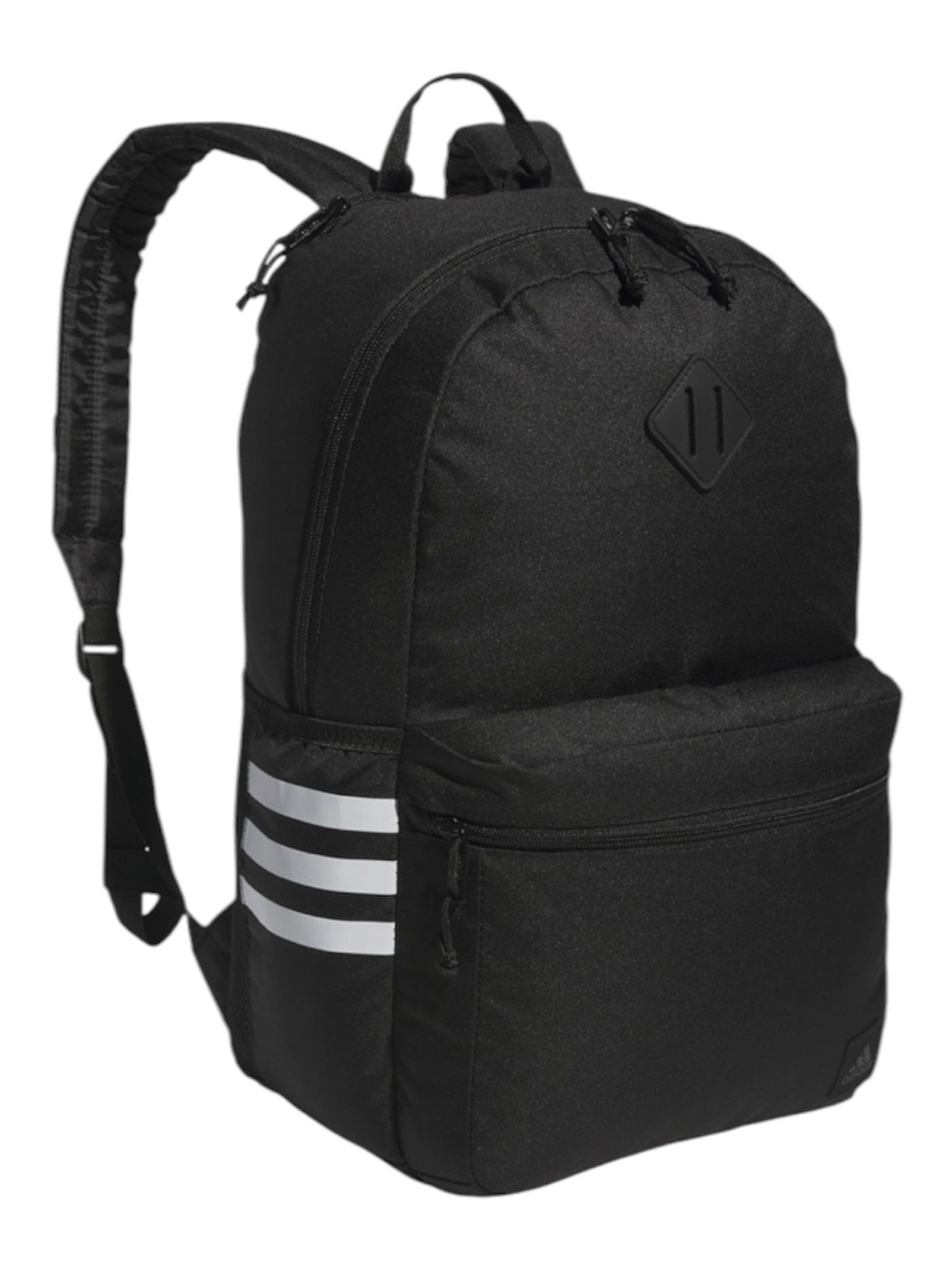 Adidas Classic 3S 5 Unisex School Backpack Fits by16" Laptop Black White Stripe